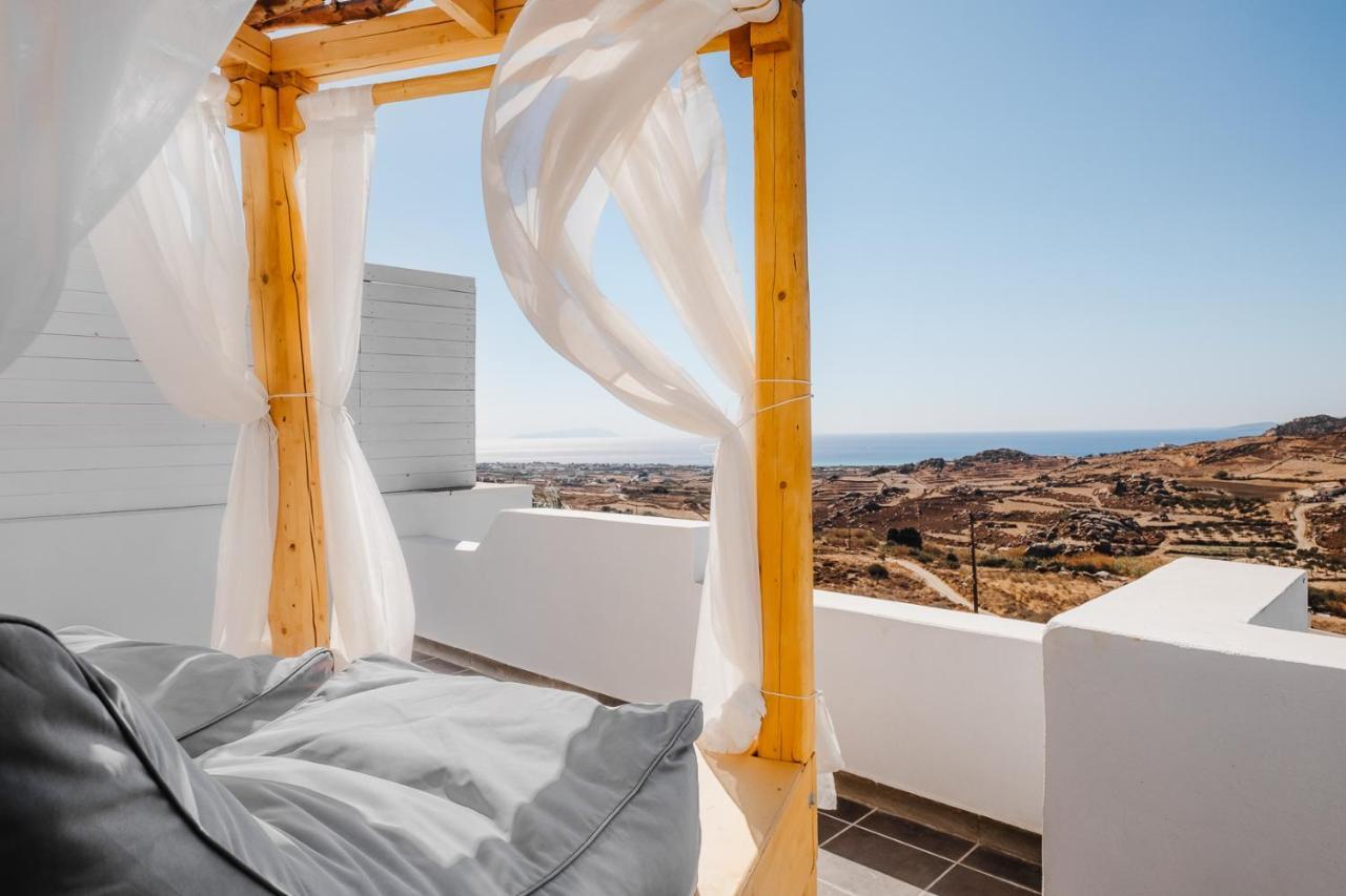 Naxos Aethereal View Kastrákion Exterior foto