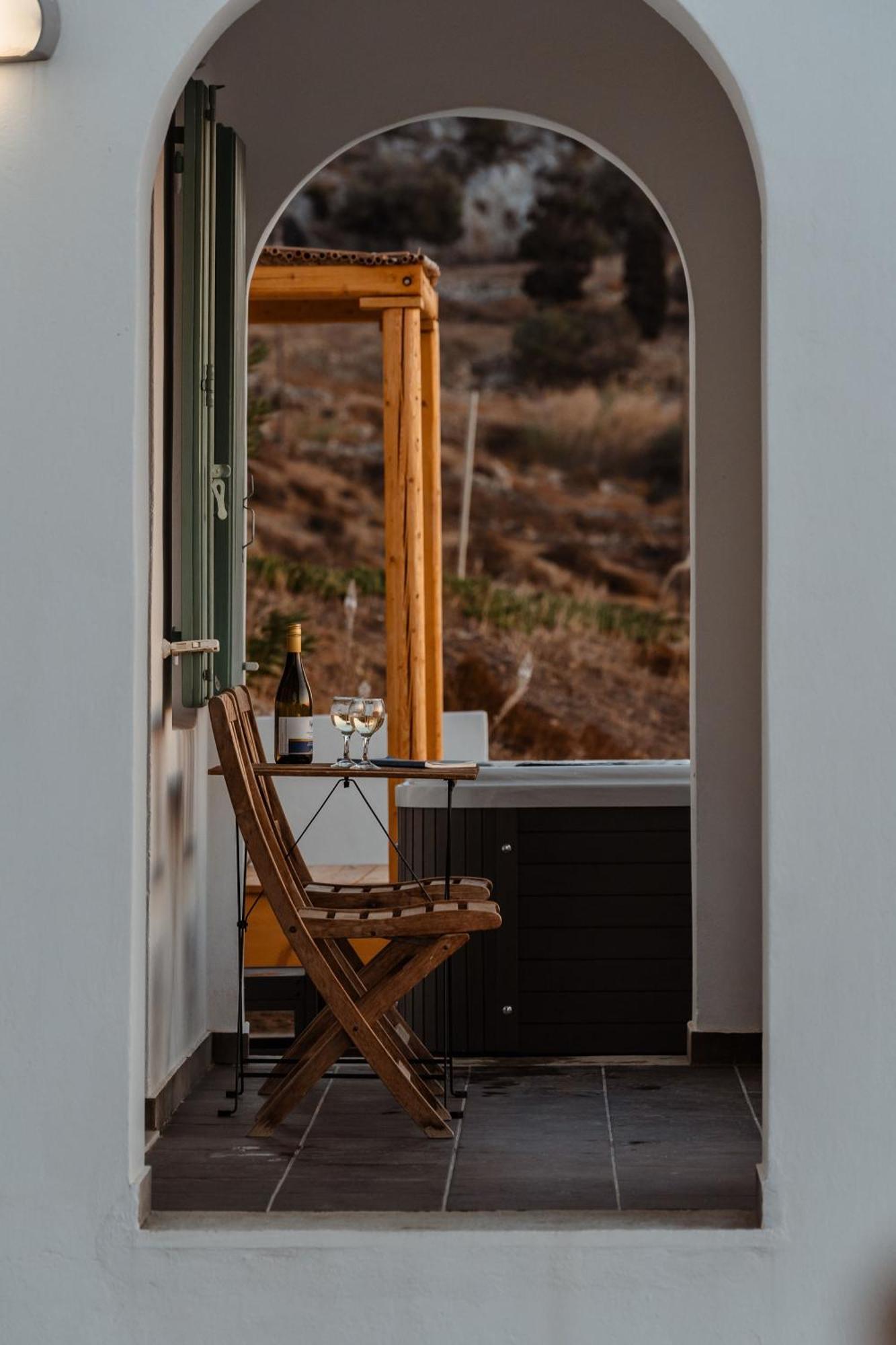 Naxos Aethereal View Kastrákion Exterior foto