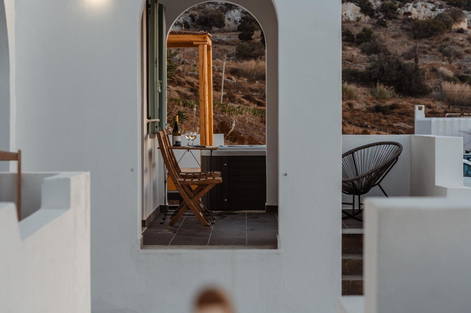 Naxos Aethereal View Kastrákion Exterior foto